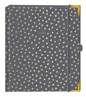 Terminplaner A5 Premium 2026 Dunkelgrau