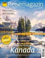 ADAC Reisemagazin mit Titelthema Kanada
