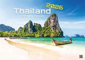 Thailand - Land of Smiles - 2026 - Kalender DIN A3