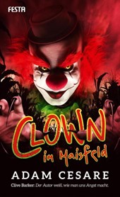 Clown im Maisfeld