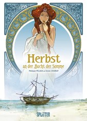 Herbst an der Bucht der Somme