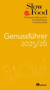 Slow Food Genussführer 2025/26