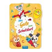 TRÖTSCH - ABC-Malbuch Zum Schulstart Tierfreunde