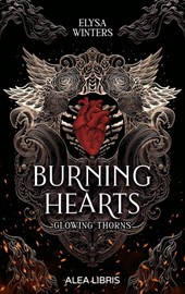 Burning Hearts | Farbschnitt in der 1. Auflage