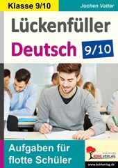 Lückenfüller Deutsch / Klasse 9/10