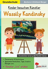 Kinder besuchen Künstler / Wassily Kandinsky