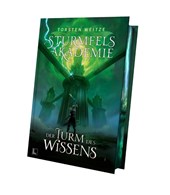 Der Turm des Wissens - Gebundene Schmuckausgabe mit Farbschnitt
