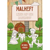 Malheft: Leben auf dem Bauernhof