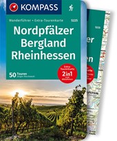 KOMPASS Wanderführer Nordpfälzer Bergland, Rheinhessen, 50 Touren