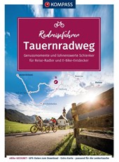 KOMPASS Radreiseführer Tauernradweg