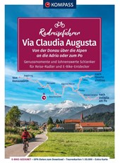 KOMPASS Radreiseführer Via Claudia Augusta