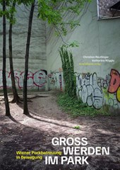 Gross werden im Park