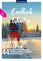 Endlich Winter - Bayerische Voralpen