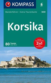 KOMPASS Wanderführer Korsika, 80 Touren mit Extra-Tourenkarte