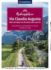 KOMPASS Radreiseführer Via Claudia Augusta