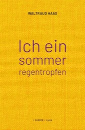 ich ein sommerregentropfen