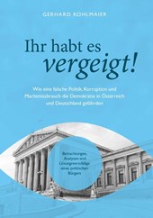 Ihr habt es vergeigt!