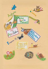 Meine bunte Tierwelt von A bis Zebra