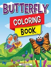Butterfly Coloring Book for Kids