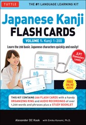 Kask, A: Japanese Kanji Flash Cards Kit Volume 1