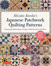 Shizuko Kuroha's Japanese Patchwork Quilting Patterns