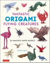 Fantastic Origami Flying Creatures