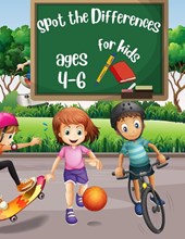 Spot the Differences for kids ages 4-6