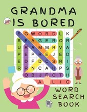 Grandma is Bored Word Search Book