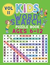 Kids Word Search Puzzle Book Ages 6-12