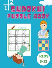 Sudoku Puzzle Book Kids 8-12