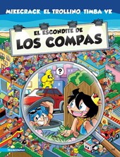 Mikecrack, M: Escondite de Los Compas (Libro de Actividades)