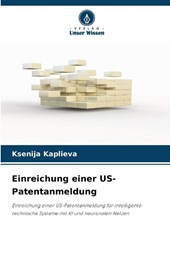 Einreichung einer US-Patentanmeldung