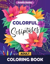 Colorful Scriptures Adult Coloring Book