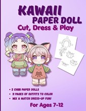 Kawaii Paper Doll