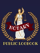 Notary Public Log Book