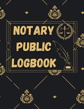 Notary Public Log Book