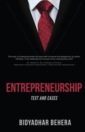 Entrepreneurship Text and cases