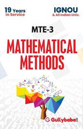 MTE-3 Mathematical Methods