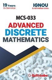 MCS-033 Advanced Discrete Mathematics