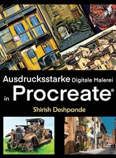 Ausdrucksstarke Digitale Malerei in Procreate