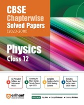 CBSE CHAPTERWISE SOLVED PAPER PHYSICS CLASS 12th