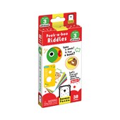 Peek a Boo Riddles 3+ Advanced Pocket Book