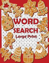 Wordsearch Book for Adults Large Print