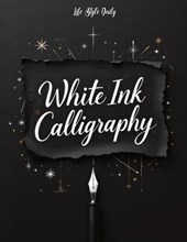 White Ink Calligraphy