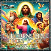 Childrens Bible Story Books Ages 6-8