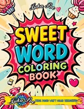 Sweet Word Coloring Book