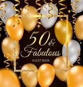 50th Birthday Guest Book