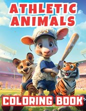 Athletic Animals Coloring Book