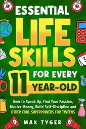 Essential Life Skills for Every 11-Year-Old