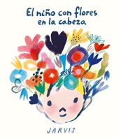El nio con flores en la cabeza